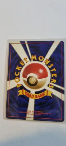 DARK ALAKAZAM No. 065 Japanese Team Rocket Holo Pokemon Vintage - Image 5