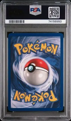 1999 Pokemon Jungle 1st Edition Mankey 55/64 PSA 8 NM-MT - Image 2