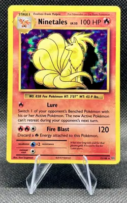 Ninetails 15/108 - Holo - XY Evolutions - Pokemon Card - 2016 - NM - Image 1