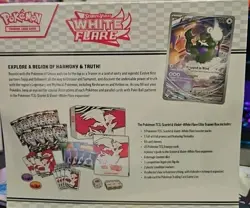 Pokemon TCG: Scarlet & Violet White Flare Elite Trainer Box ETB - Factory Sealed - Image 3