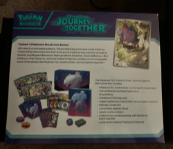 Lot of 3 Pokemon TCG Scarlet & Violet Journey Together Elite Trainer Box ETB NEW - Image 2