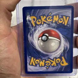 Pokemon TCG Card English Fossil Set Moltres 12/62 Holo Rare HP Vintage WOTC Vtg - Image 4