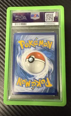 2024 Pokemon TEF EN #185 Torterra EX Ultra Rare PSA 10 GEM MINT - Image 2