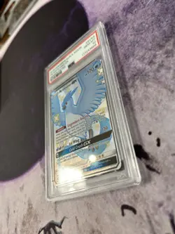 2019 Pokemon Sun & Moon Hidden Fates ARTICUNO FULL ART GX #SV54 PSA 10 💎 MINT - Image 2