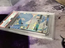 2019 Pokemon Sun & Moon Hidden Fates ARTICUNO FULL ART GX #SV54 PSA 10 💎 MINT - Image 3