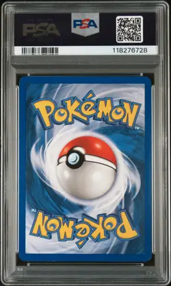 2000 Pokemon Vintage 1st Edition Neo Genesis Bayleef #28 PSA 8 (NEW CERT) - Image 2