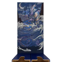 DekTech Deck Box - Karpe Diem - Magikarp and Gyarados Pokemon in hand - Image 3