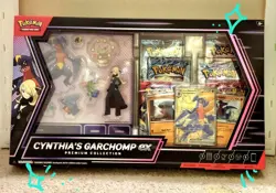 Pokemon TCG: Cynthia's Garchomp ex - Premium Collection Box - Image 1