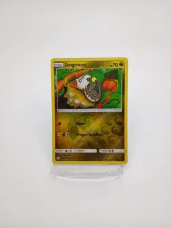 POKEMON JANGMO-O 161/236 COSMIC ECLIPSE COMMON REVERSE HOLO NEAR MINT - Image 1