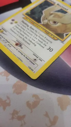 Pokemon TCG - Shining Noctowl 110/105 - Neo Destiny - Shining Rare Holo (HP) - Image 3