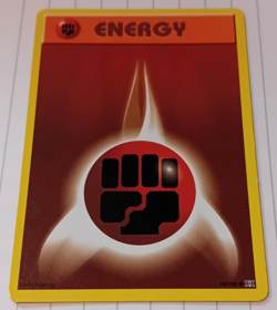Pokemon 2016 Brown Fighting Energy Card Mint Condition - Image 1