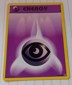 Pokemon 2016 Purple Phychic Energy Card Mint Condition - Image 1