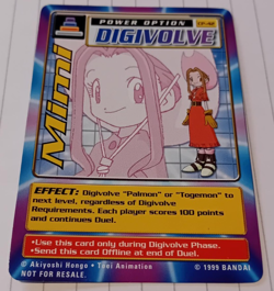 DIGIMON Digi Battle CP-42 Mimi Promo Card TCG HTF Bandai HP Mint Condition - Image 1