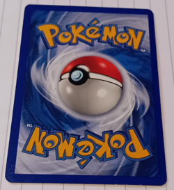 Krabby 51/62 Fossil Set, Pokemon Card VINTAGE NEAR MINT 1995 - Image 2