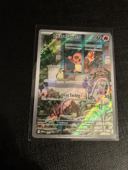 Pokemon TCG Charmander Obsidian Flames SVP en 044 Black Star Promo Card - Image 1