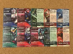 Gundam card Holo Foil anime card TRYAGE 10set - Image 4