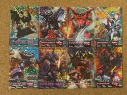 Gundam card Holo Foil anime card TRYAGE 8set - Image 1