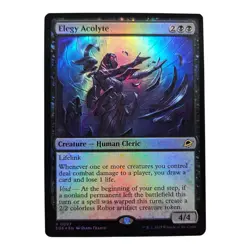 Elegy Acolyte #97 Foil Rare Creature-Human Cleric MTG 25 Edge of Eternities - Image 1