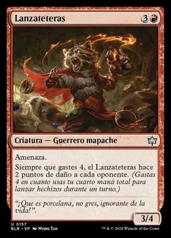 Teapot Slinger - Foil, Bloomburrow, Near Mint x 1 MTG - Image 1