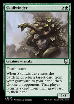 Skullwinder, Commander: Modern Horizons 3, Near Mint x 1 MTG - Image 1