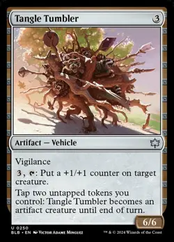 Tangle Tumbler - Foil, Bloomburrow, Near Mint x 1 MTG - Image 1