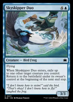 Skyskipper Duo - Foil, Bloomburrow, Near Mint x 1 MTG - Image 1