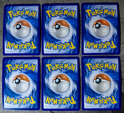 Lot of 6 Pokemon TCG Scarlet Violet Blackstar Cosmo Promo Holo Growlithe 024 NM - Image 2