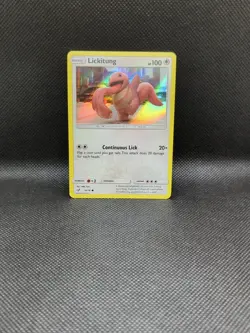 Lickitung 16/18 Holo Detective Pikachu Pokemon TCG Near Mint - Image 1