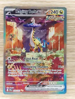 Pokemon TCG - Raging Bolt EX - 208/162 - Special Illustration Rare - NM/M - Image 1