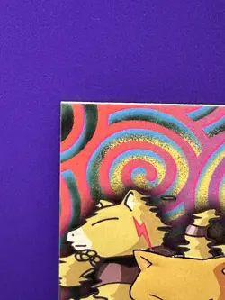 ABRA #63 DIE-CUT POKEMON TOPPS STAGE 1 EV7 OF 12 - Image 2