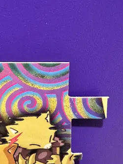 ABRA #63 DIE-CUT POKEMON TOPPS STAGE 1 EV7 OF 12 - Image 3