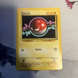 Pokemon 1999 Base Set Unlimited Voltorb 67/102 - Image 1