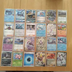 Pokemon Card Bulk Sale: Retired Items, Vaporeon (Mirror), and More - Image 1