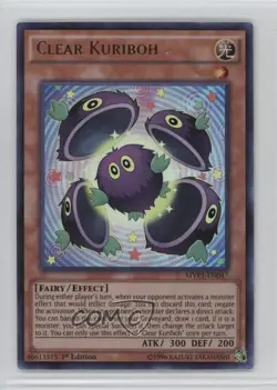 Clear Kuriboh 1st Ed. YuGiOh The Dark Side of Dimensions Movie Pack 1u6 - Image 1