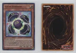 Clear Kuriboh 1st Ed. YuGiOh The Dark Side of Dimensions Movie Pack 1u6 - Image 3