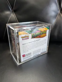 Pokemon: Evolving Skies Booster Box Factory Sealed 36 Packs ( Case Included ) - Image 3