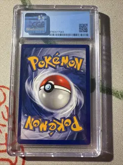 Pokemon TCG Onix Base Set, Shadowless Common Card 56/102 CGC 8 - Image 2