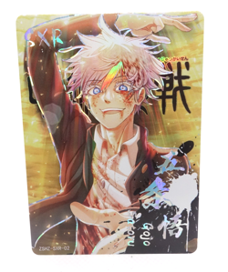 Gojo SXR Jujutsu Kaisen ZSHZ-SXR-02 Anime Collectible Trading Card - Image 1