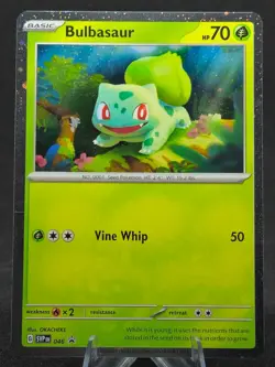 Bulbasaur: 046 - Scarlet & Violet - Pokemon Card (NM) Promo - Image 1