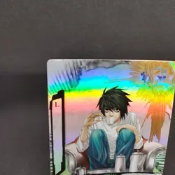 L DN1-38R Holo Death Note card Game From Japan KONAMI With tracking F/S - Image 2