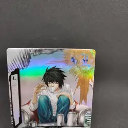 L DN1-38R Holo Death Note card Game From Japan KONAMI With tracking F/S - Image 3