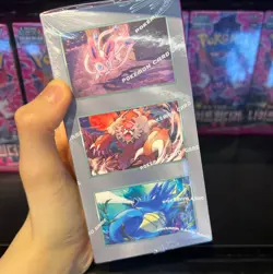 Pokemon Card Scarlet & Violet Night Wanderer Booster Box Sealed sv6a Korean - Image 2