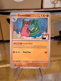 Gastrodon Pokemon Prize Pack Series 7 Promo Pokemon Card NM/LP - Image 1