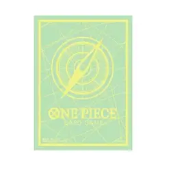 Bandai Dice & Suppl One Piece TCG Official Card Sleeves - Mint Green & Le New - Image 1