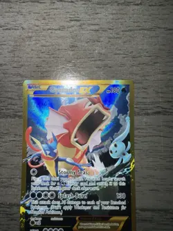 Pokemon Gyarados-EX TCG Breakpoint Holo Card 123/122 Secret Rare Ready To Grade! - Image 3