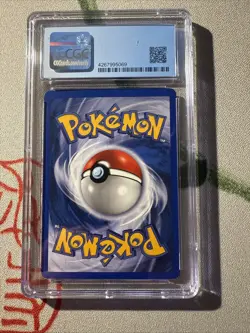 Pokemon TCG Lass Base Set Shadowless Rare Card 75/102 CGC 7 - Image 2