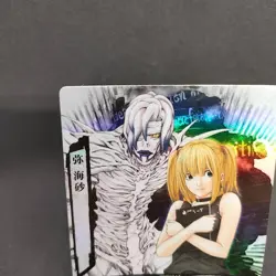 Misa Amane DN1-39R Holo Death Note card Game Japan KONAMI With tracking F/S - Image 2