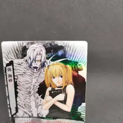 Misa Amane DN1-39R Holo Death Note card Game Japan KONAMI With tracking F/S - Image 3