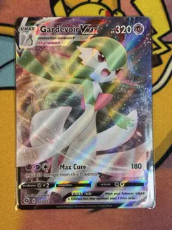 Gardevoir VMAX 017/073 Ultra Rare Champions Path Pokemon Card Mint - Image 1