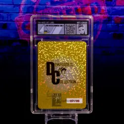 Rumi Waifu Card Encased #/99 Gold Demigoddess Collection SLAB ACG K-Pop Demon - Image 5